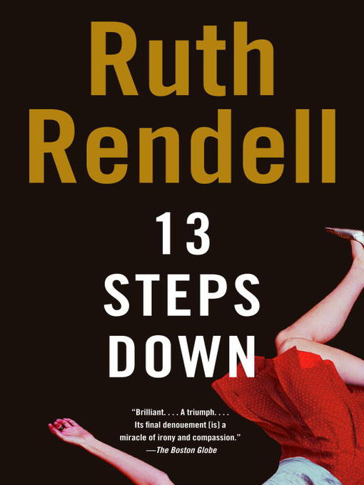 Title details for 13 Steps Down by Ruth Rendell - Wait list